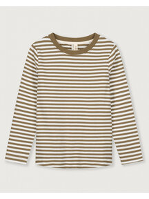 Gray Label Longsleeve shirt - woody/cream Gray Label Longsleeve shirt - woody/cream