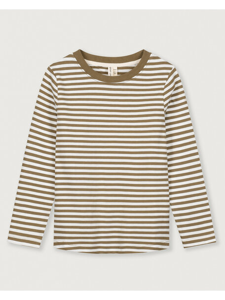 Gray Label Longsleeve shirt - woody/cream