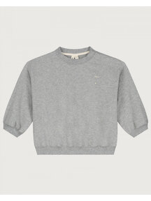 Gray Label Oversized baby sweater - grey melange