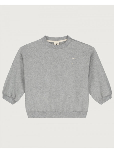Gray Label Oversized baby sweater - grey melange