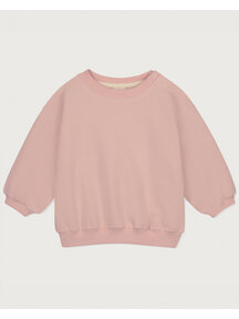 Gray Label Oversized baby sweater - faded pink