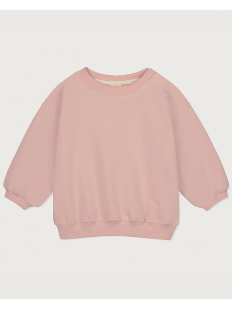 Gray Label Oversized baby sweater - faded pink