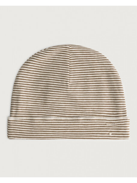Gray Label Baby beanie - woody/cream