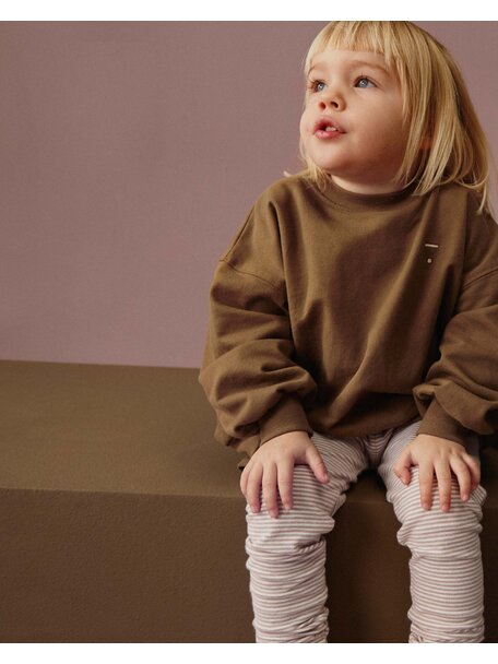 Gray Label Leggings - berry/cream