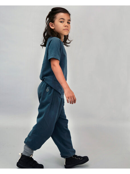 Gray Label Track pants - blue grey