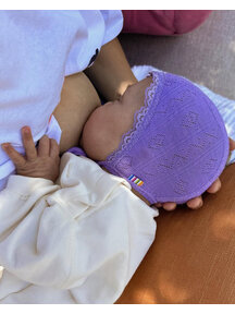 Joha Bonnet wool/silk - Lilac