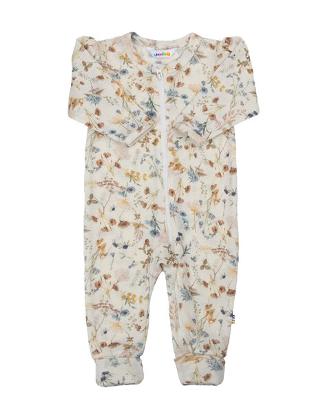 Joha Jumpsuit Wool - Flora