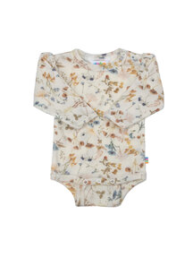 Joha Body with long sleeves - Flora