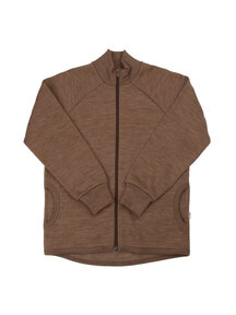 Joha Kids cardigan wool - brown