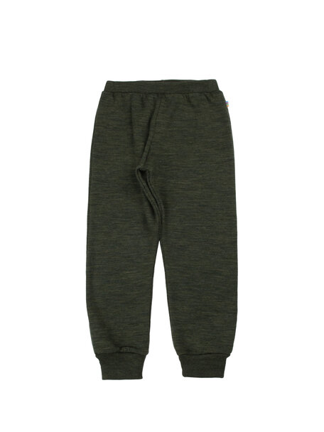 Joha Children's trousers wool - moss green
