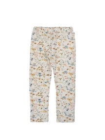 Joha Kids leggings from wool - Flora