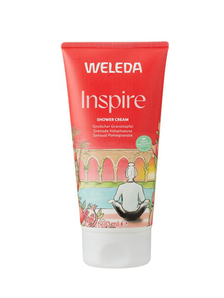 Weleda Shower cream - inspire