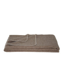Steinbeck Wool blanket Supra - beige