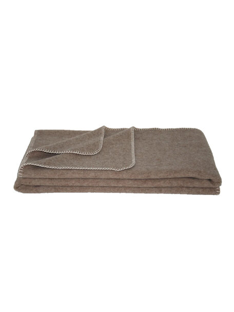 Steinbeck Wool blanket Supra - beige