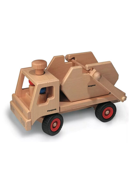 Fagus Truck with container