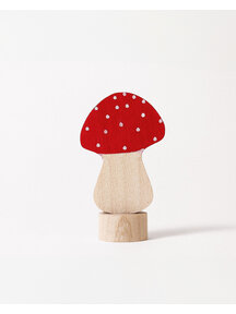 Grimm's Decorative Figure - Toadstool dots