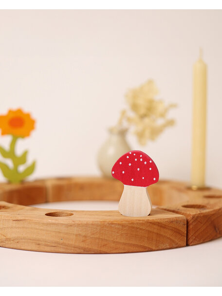 Grimm's Decorative Figure - Toadstool dots