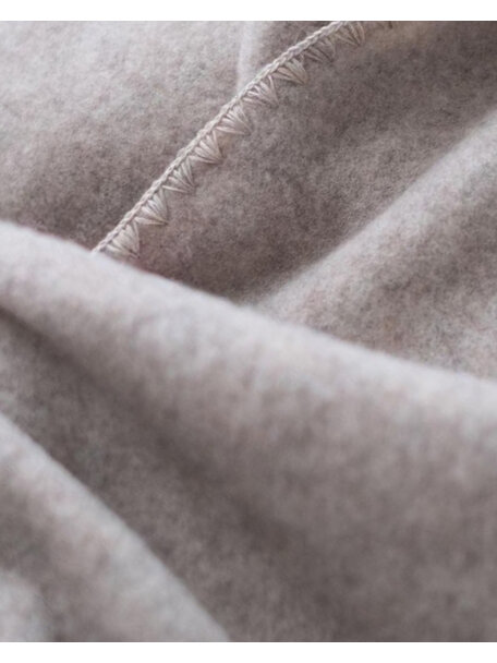 Engel Natur Baby Blanket Wool Fleece - sand