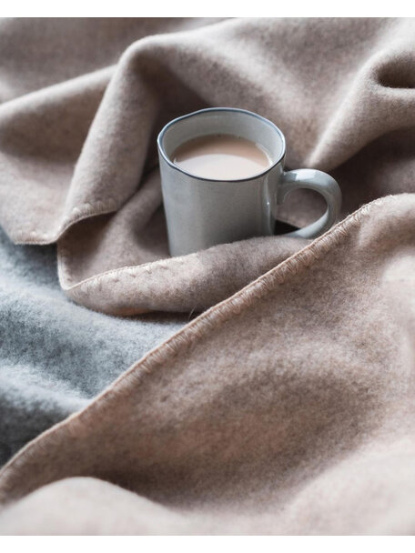Engel Natur Baby Blanket Wool Fleece - sand