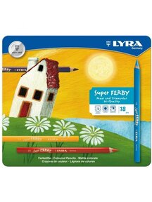 Lyra Super ferby pencils - 18 pcs