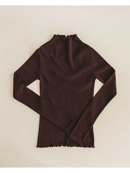 Unaduna Kate long sleeve turtleneck - kladdkaka