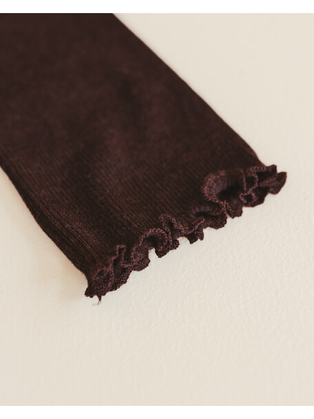 Unaduna Kate long sleeve turtleneck - kladdkaka