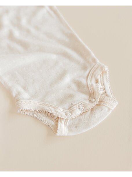 Unaduna Summer romper pointelle wool/silk - munkki