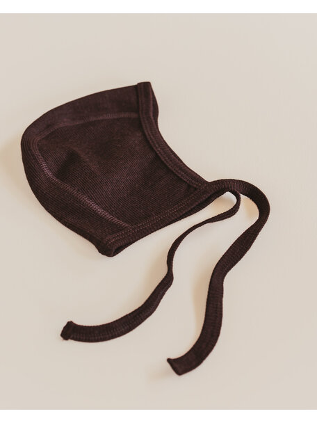 Unaduna Bonnet tiny rib wool - kladdkaka