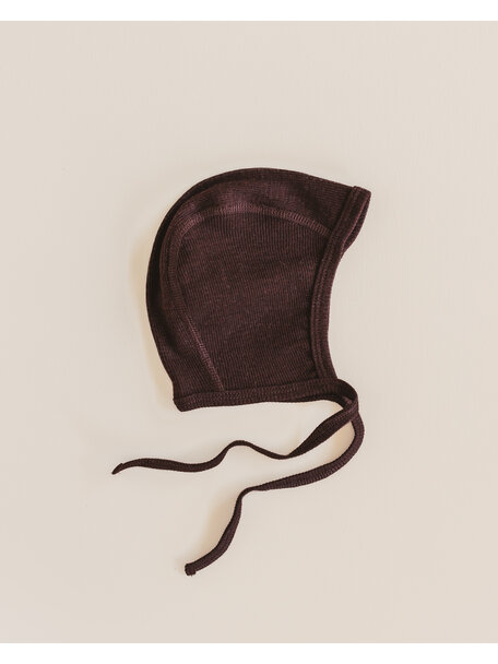 Unaduna Bonnet tiny rib wool - kladdkaka
