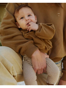 Gray Label Oversized baby sweater - woody
