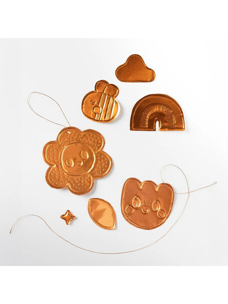 Arts & Crafts Embossing foil - copper