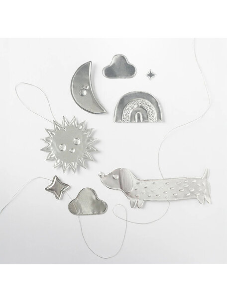 Arts & Crafts Embossing foil - silver