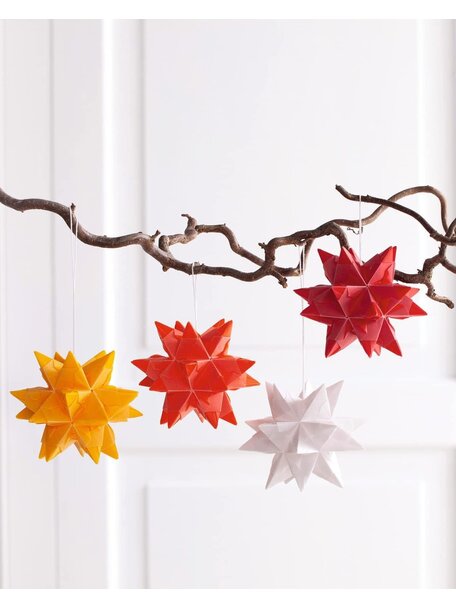 Arts & Crafts Bascetta star folding paper - 4 colours
