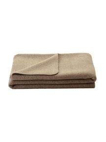 Steinbeck Wool blanket Supralana - beige