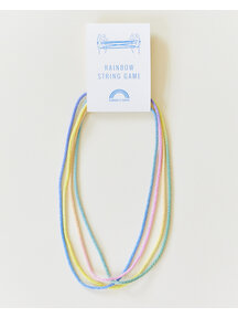 Sarah's Silks Rainbow string game