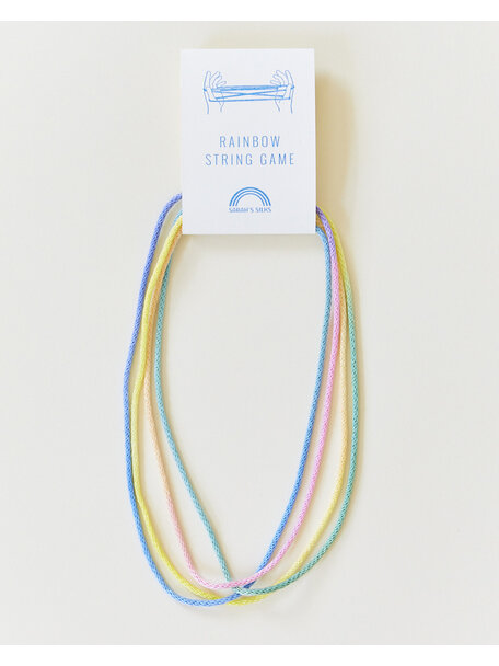 Sarah's Silks Rainbow string game