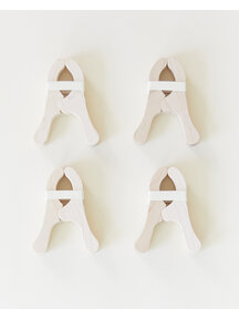 Sarah's Silks Wooden playclips (4 pieces)
