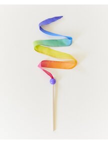 Sarah's Silks Streamer mini - rainbow