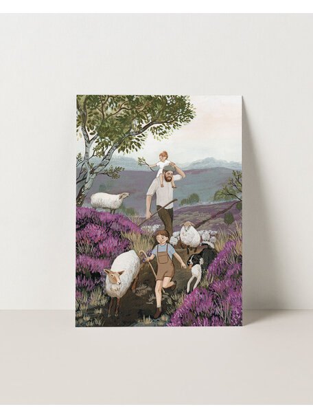 Robin Pieterse Single card - August