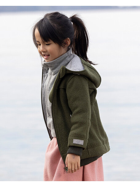 Disana Outdoor jacket boiled wool - anthracite