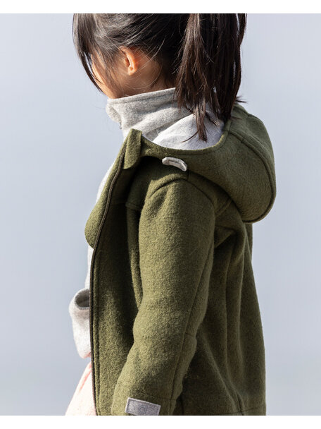 Disana Outdoor jacket boiled wool - anthracite