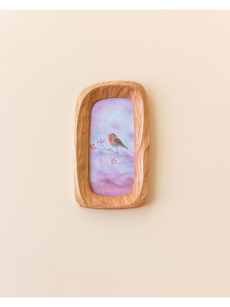 Handmade Frame asymmetrical - hanging