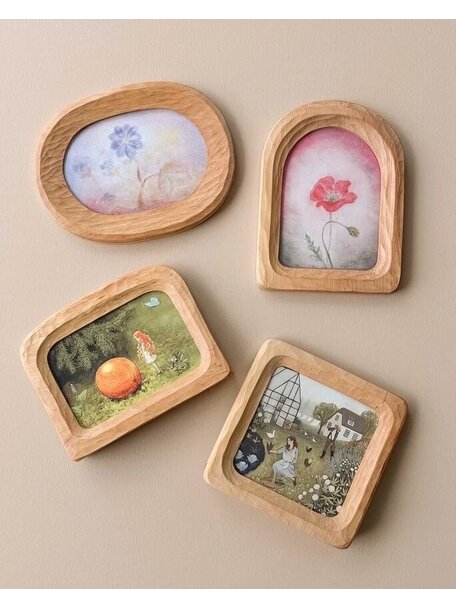 Handmade Frame asymmetrical - hanging