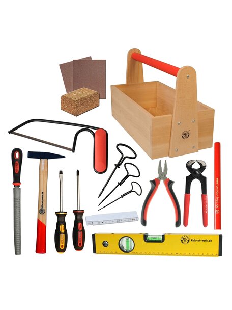 Kids at work Tool box