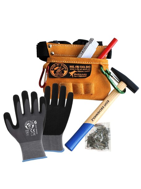 Kids at work Mini tool belt kit