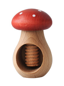 Kids at work Chestnut holder and nutcracker