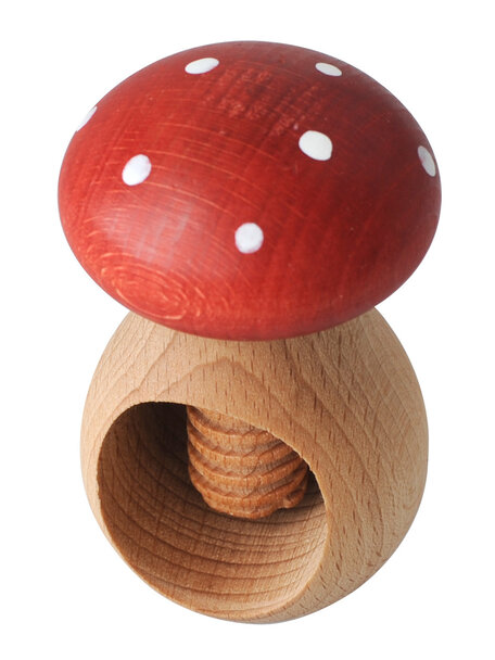 Kids at work Chestnut holder and nutcracker