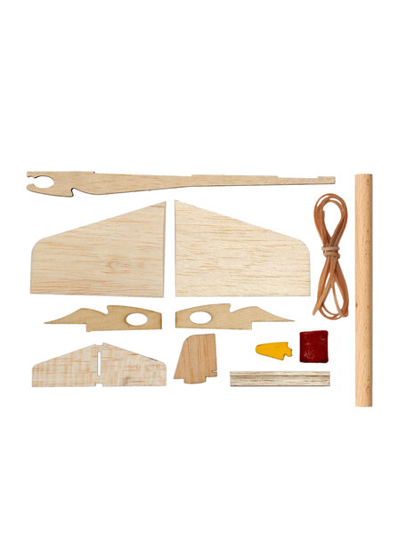 Kids at work DIY airplane catapult