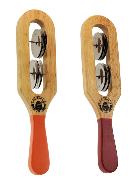 Rattlesnake Tambourine rattle