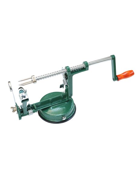Kids at work Apple peeler